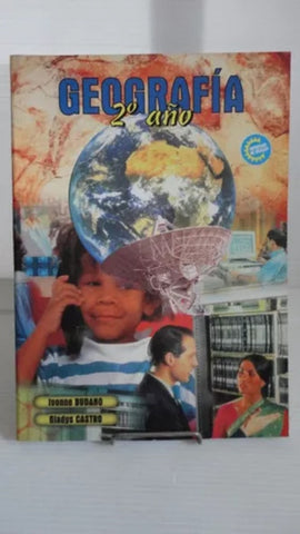 GEOGRAFIA 2 AÑO.. | Budano, Castro