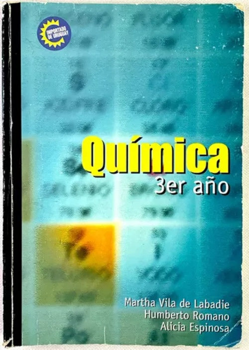QUIMICA 3 | Vila y Romano