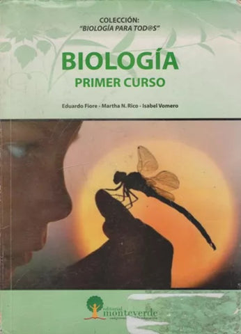BIOLOGIA PRIMER CURSO.. | Eduardo Di Fiore