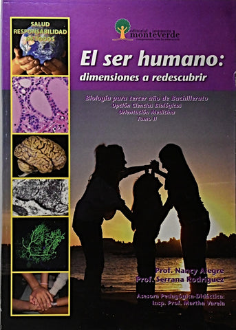 EL SER HUMANO: DIMENSIONES A REDESCUBRIR TOMO 2.. | nancy  alegre