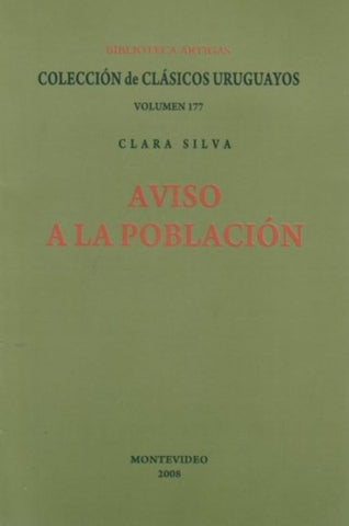 AVISO A LA POBLACION.. | CLARA SILVA
