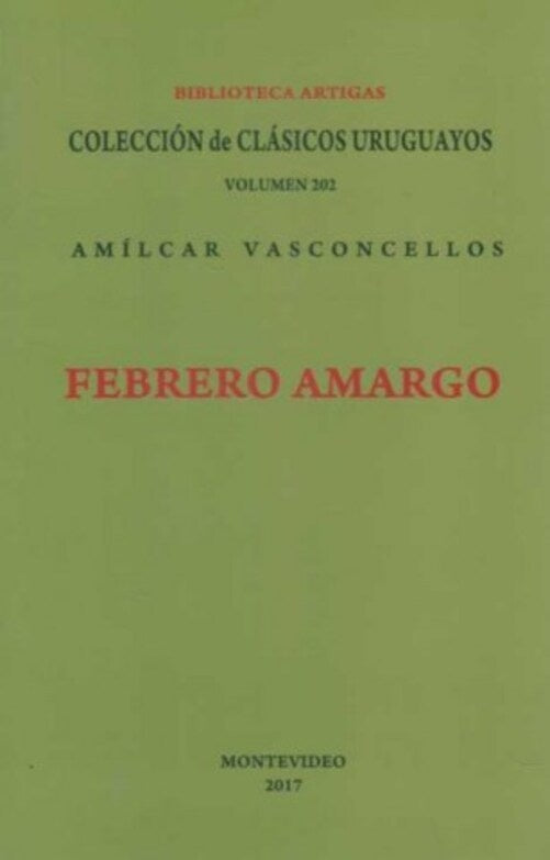 FEBRERO AMARGO*.. | Amilcar Vasconcellos