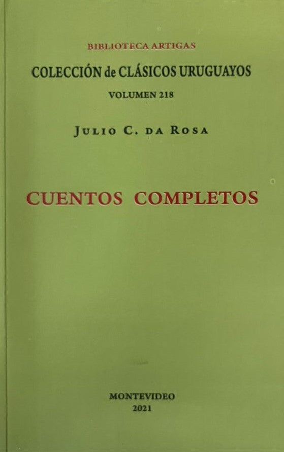 CUENTOS COMPLETOS. DA ROSA.. | Julio C. da Rosa
