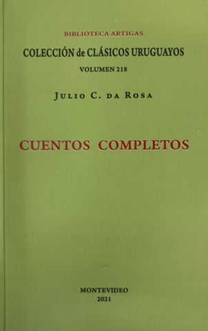 CUENTOS COMPLETOS. DA ROSA.. | Julio C. da Rosa