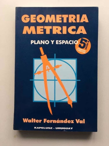 GEOMETRIA METRICA.. | Walter  Fernandez Val