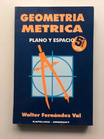GEOMETRIA METRICA.. | Walter  Fernandez Val