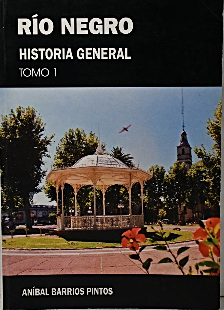 RÍO NEGRO. HISTORIA GENERAL TOMO 1.. | ANIBAL BARRIOS PINTOS