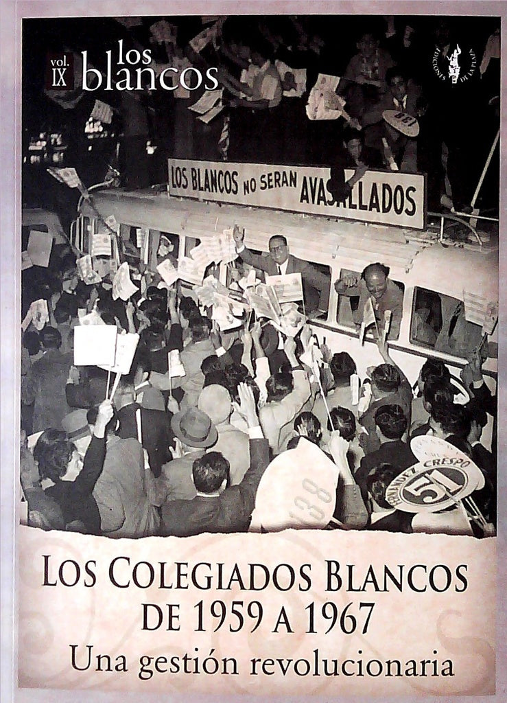 Los colegiados blancos de 1959 a 1967