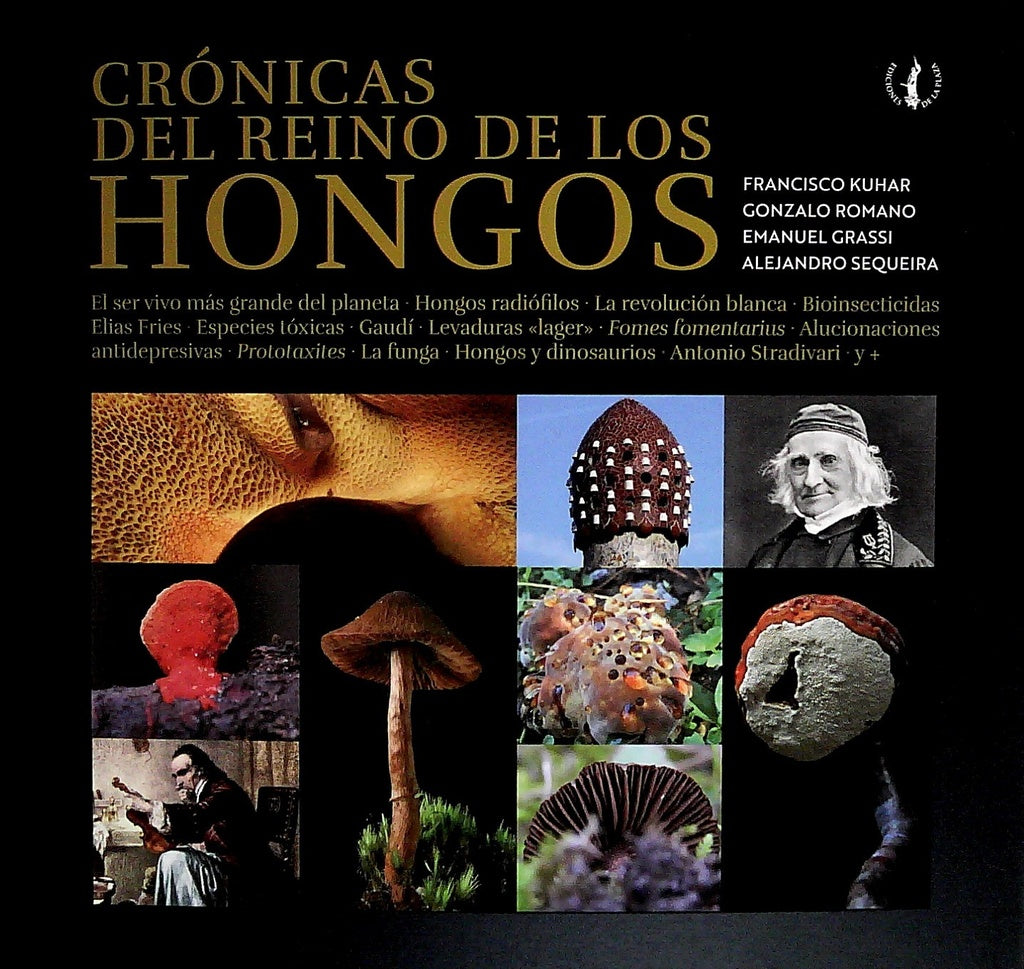 CRONICAS DEL REINO DE LOS HONGOS.. | FRANCISCO KUHAR