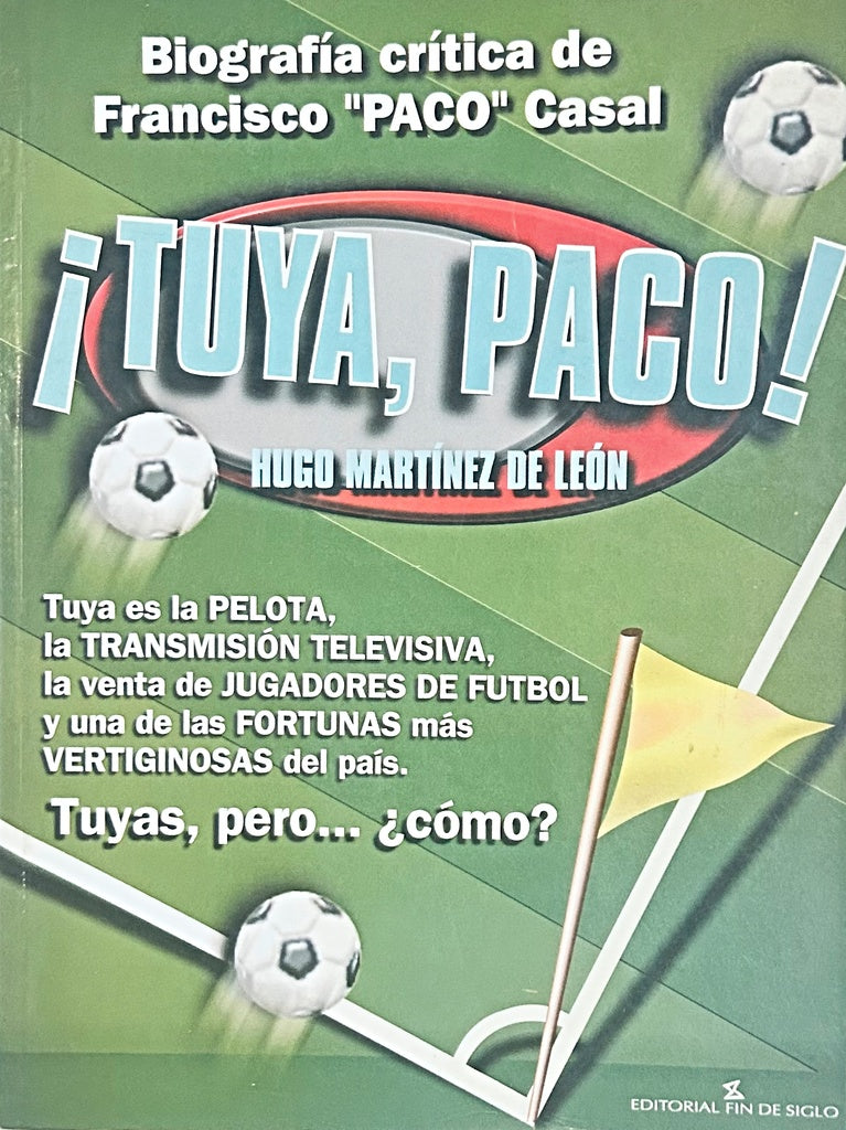 TUYA, PACO.. | Hugo Martinez de Leon