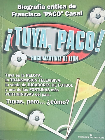 TUYA, PACO.. | Hugo Martinez de Leon