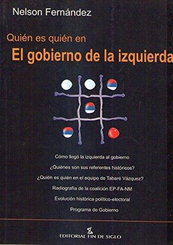 Quien es quien en el gobierno de la izquierda | Nelson  Fernandez