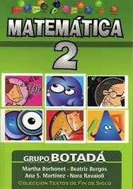 MATEMATICA 2. GRUPO BOTADA*.. | Martha  Barbonet