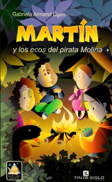 Martín y los ecos del pirata Molina.IMM | Gabriela Armand Ugon