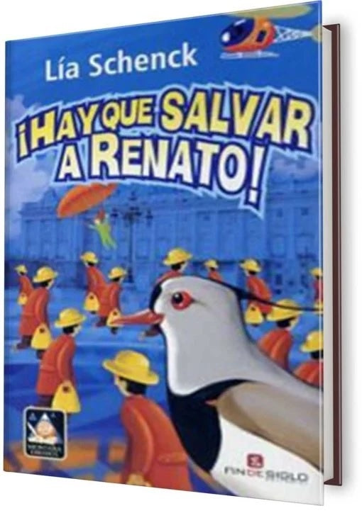 HAY QUE SALVAR A RENATO!.. | Lia Schenck