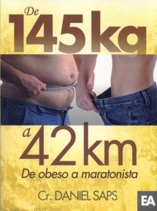 De 145kg a 42km. De obeso a maratonista. | Daniel Saps