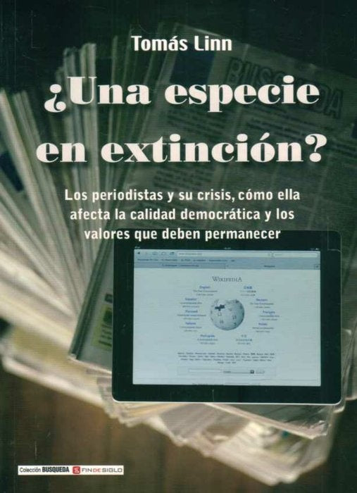 UNA ESPECIE EN EXTINCIÓN? | Tomás Linn