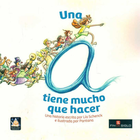 UNA A TIENE MUCHO QUE HACER | Lia  Schenck