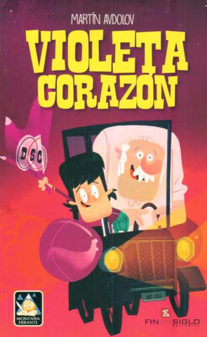 VIOLETA CORAZON. | Martin Avdolov