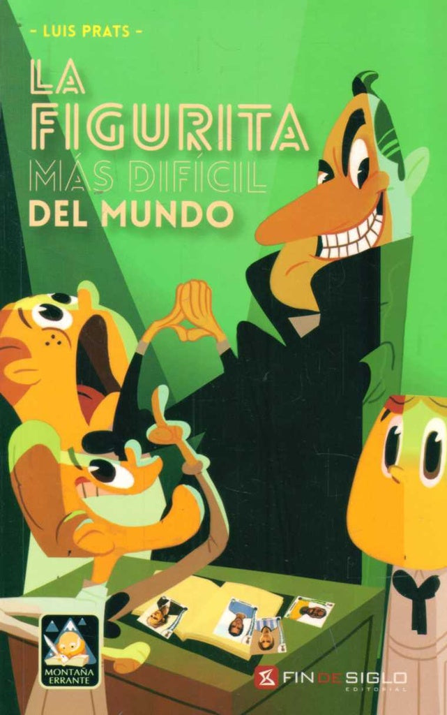 LA FIGURITA MAS DIFICIL DEL MUNDO.C | Luis Prats