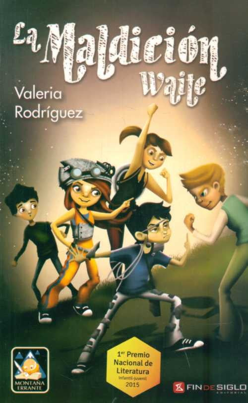 LA MALDICION DE WAITE..* | VALERIA  RODRIGUEZ