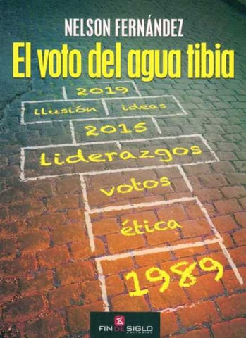 EL VOTO DEL AGUA TIBIA | Nelson  Fernandez