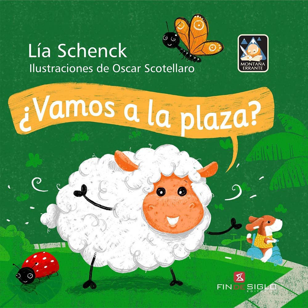 VAMOS A LA PLAZA?.. | Lia Schenck