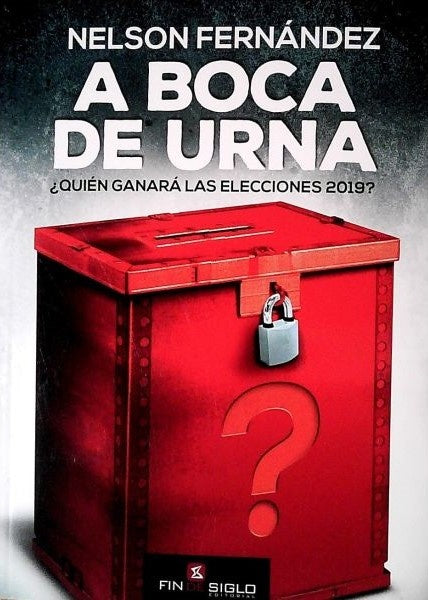 A BOCA DE URNA | Nelson  Fernandez