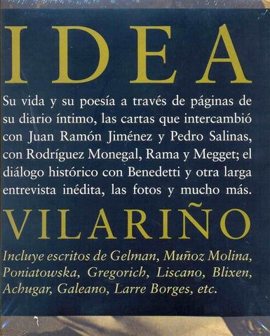 Idea Vilariño La vida escrita | Idea Vilariño