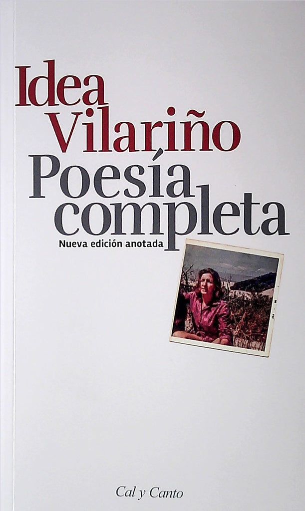 POESIA COMPLETA. IDEA VILARIÑO | Idea de Vilariño