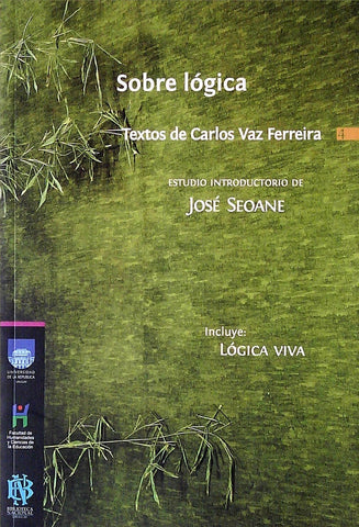 SOBRE LOGICA.. | CARLOS VAZ FERREIRA