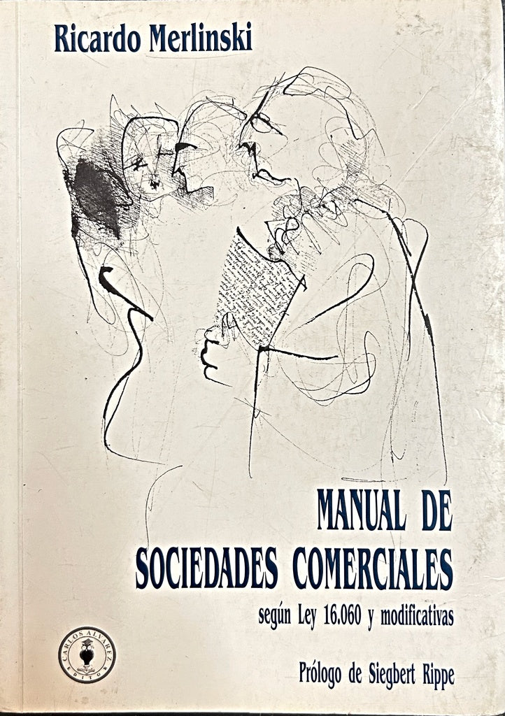 MANUAL DE SOCIEDADES COMERCIALES.. | Ricardo  Merlinski