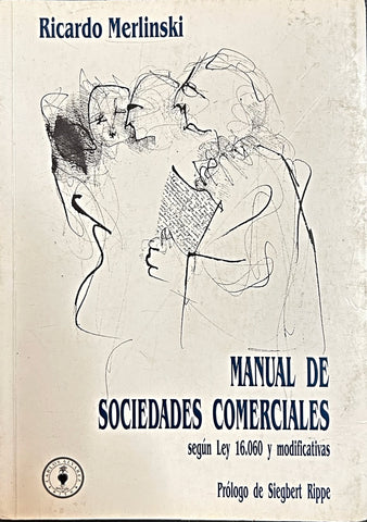 MANUAL DE SOCIEDADES COMERCIALES.. | Ricardo  Merlinski