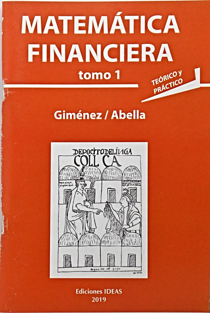 MATEMATICA FINANCIERA TOMO 1.. | GIMENEZ ABELLA