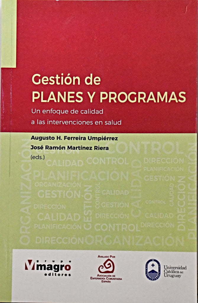 GESTION DE PLANES Y PROGRAMAS.. | Augusto H Ferreira