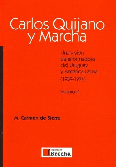 CARLOS QUIJANO Y MARCHA | maria del carmen diaz sierra