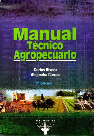 MANUAL TECNICO AGROPECUARIO | CARLOS RIVERA