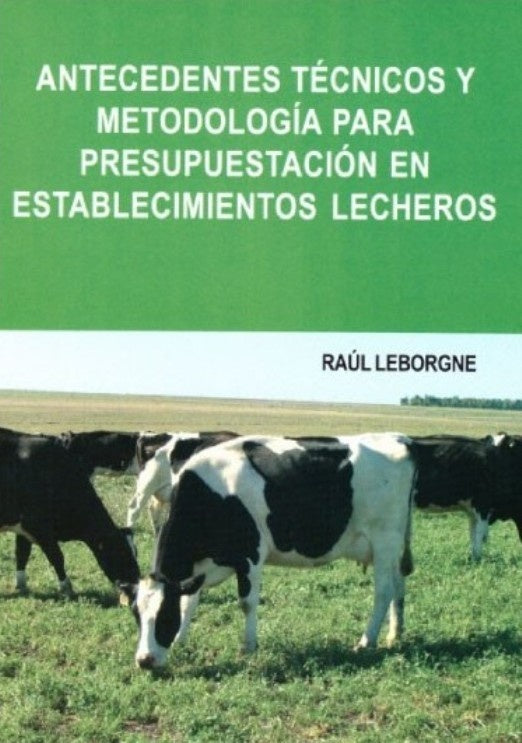 ANTECEDENTES TÉCNICOS Y METODOLOGÍA PARA PRESUPUESTACIÓN.. | RAUL LEBORGNE