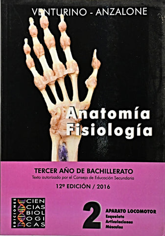 ANATOMIA FISIOLOGIA TOMO 2.. | Venturino, Anzalone