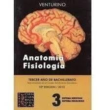 ANATOMÍA FISIOLOGÍA TOMO 3.. | Walter Venturino