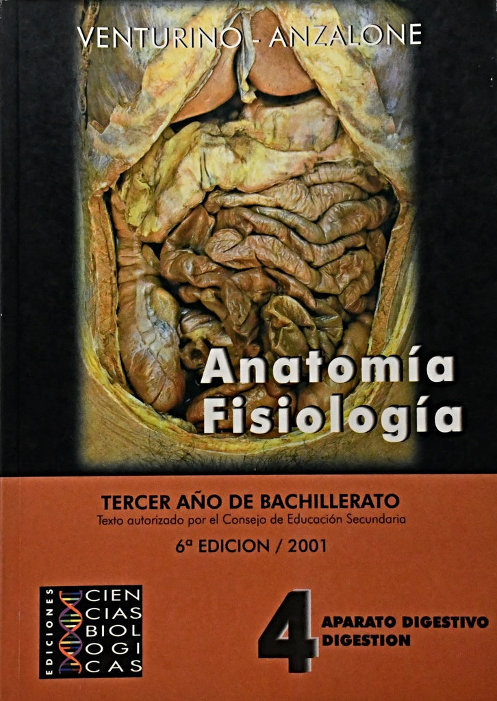 ANATOMIA FISIOLOGIA TOMO 4 (EDICION ANTERIOR).. | Anzalone