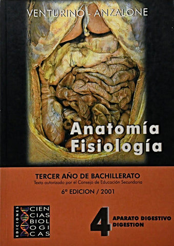 ANATOMIA FISIOLOGIA TOMO 4 (EDICION ANTERIOR).. | Anzalone