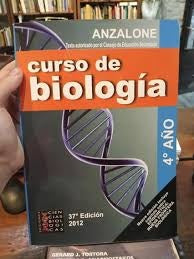 CURSO DE BIOLOGIA 4 AÑO (37º EDICION 2012).. | Anzalone