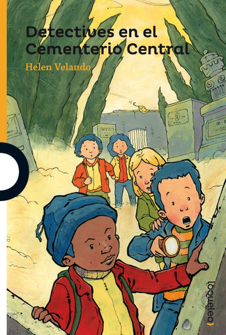 DETECTIVES EN EL CEMENTERIO CENTRAL.. | Helen Velando