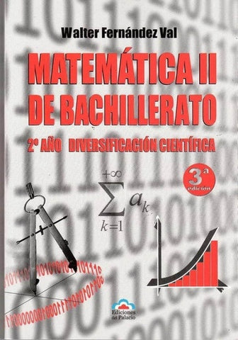 MATEMATICA II DE BACHILLERATO.. | Walter Fernandez Val