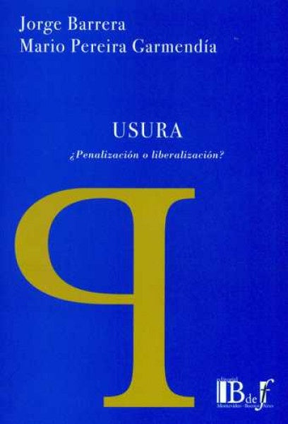 Usura  |  Jorge Barrera