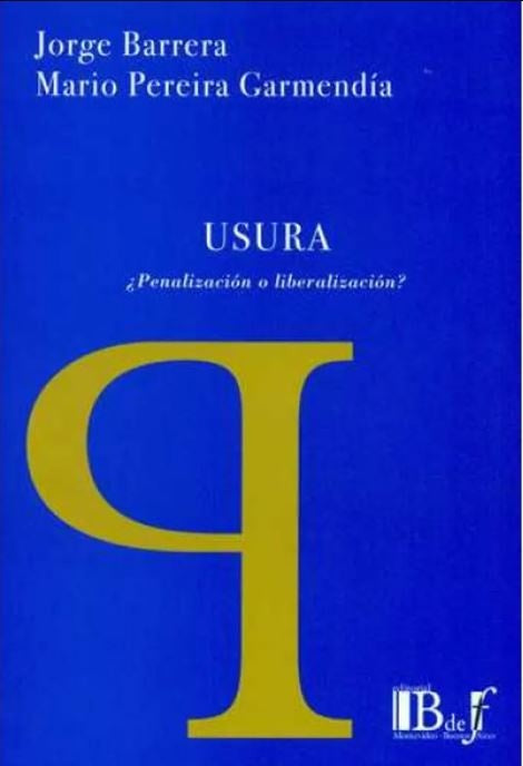 Usura  |  Jorge Barrera