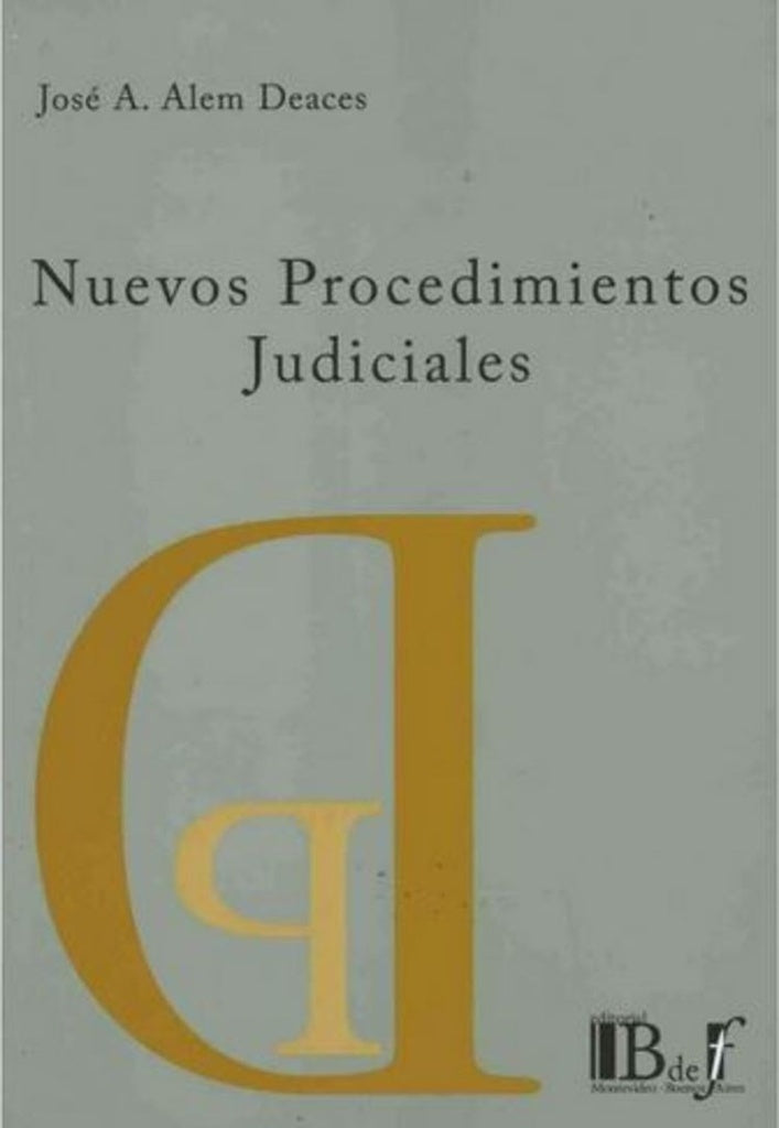 Nuevos procedimientos judiciales