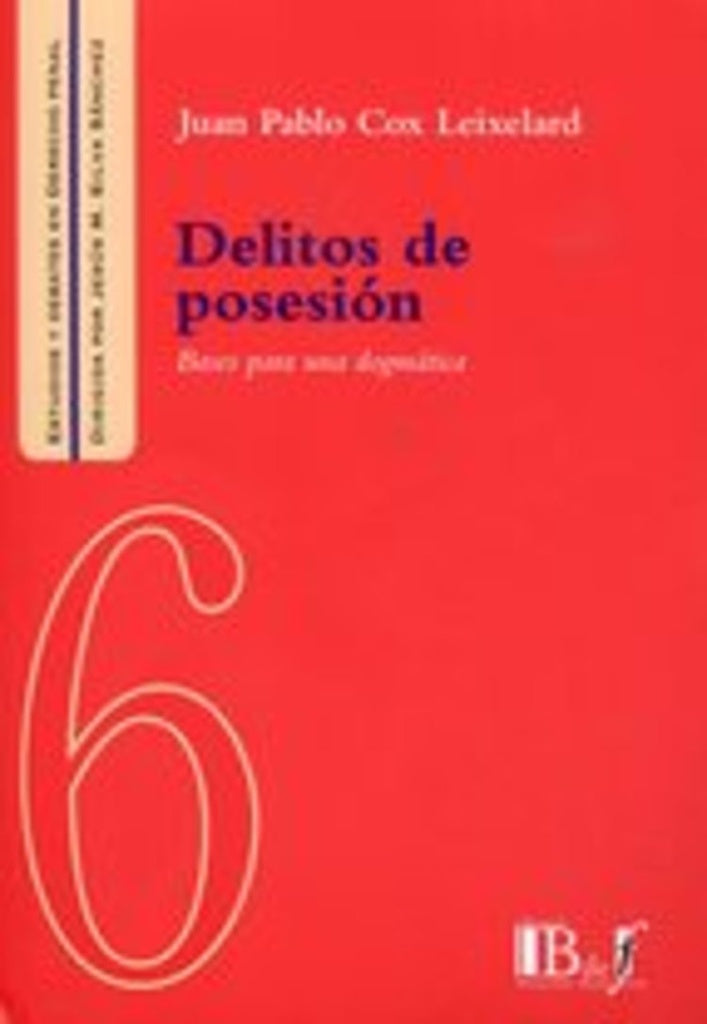 DELITOS DE POSESION