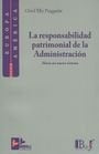 LA RESPONSABILIDAD PATRIMONIAL DE LA ADMINISTRACION